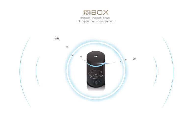 MBOX戶外電黑光滅蚊機 環保形滅蚊燈