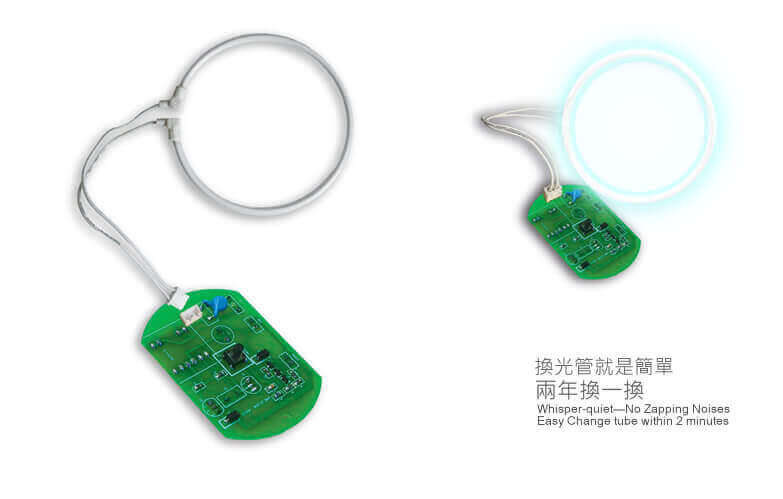 MBOX戶外電黑光滅蚊機 電子滅蚊燈