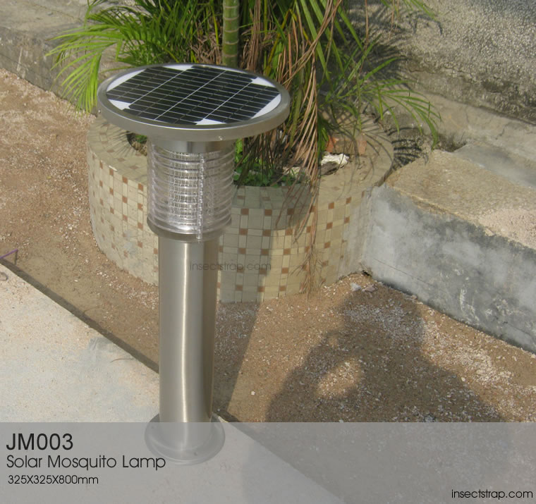 Solar power mosquito trap AO A ۪oA qA ~A